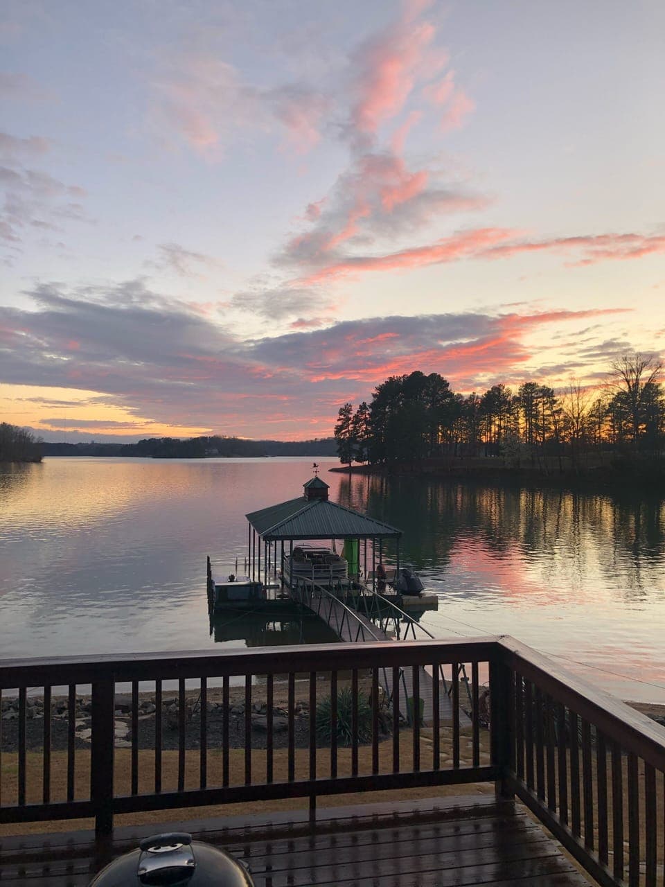Just breathtaking sunsets. 