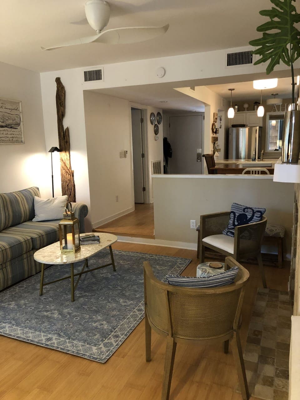 Living room.