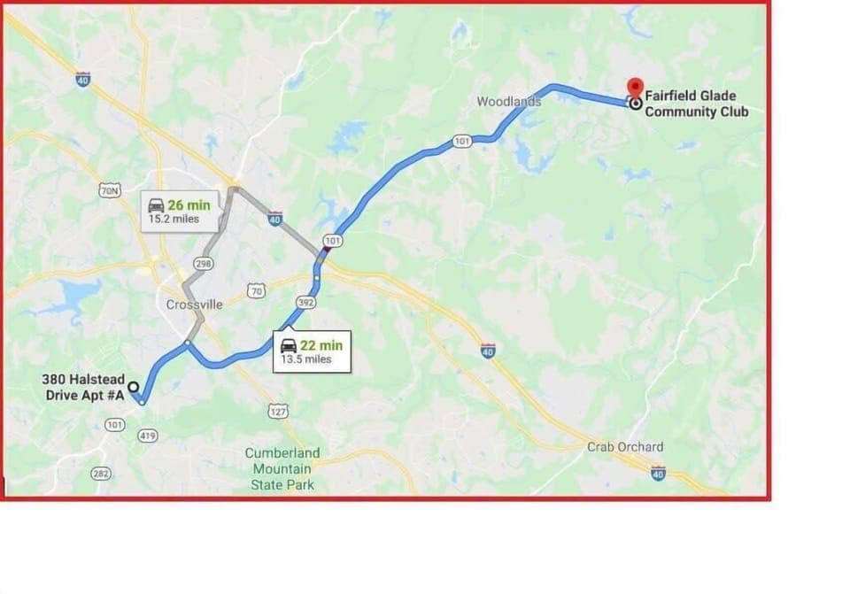 Driving directions