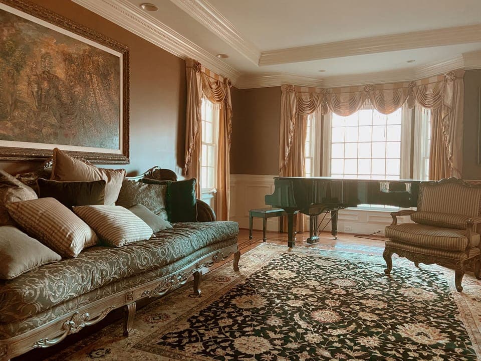 Musical Room with Grand Piano 