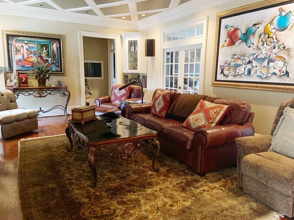 Den - Living Room 