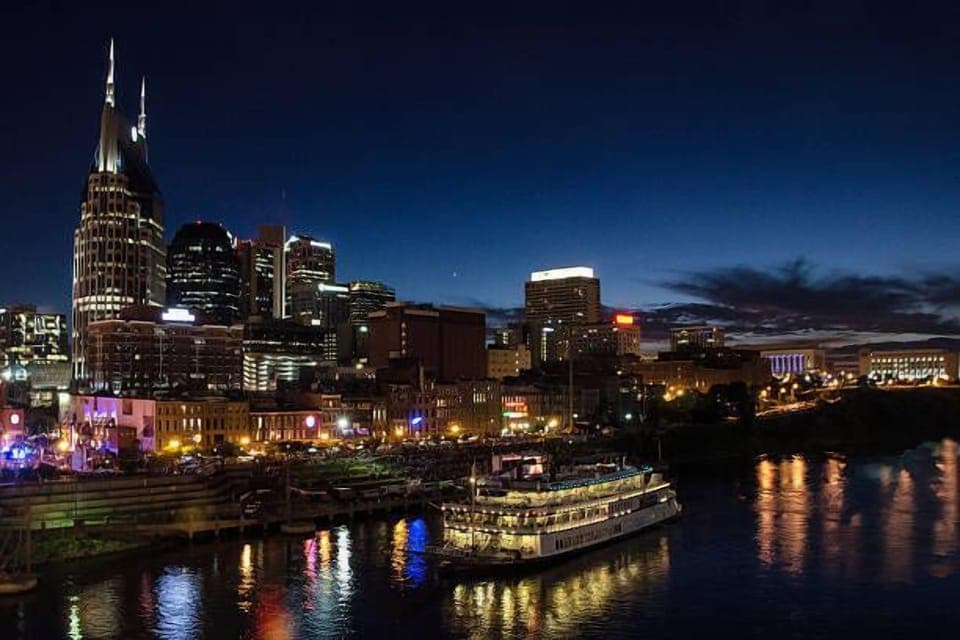 General Jackson Showboat on the Cumberland