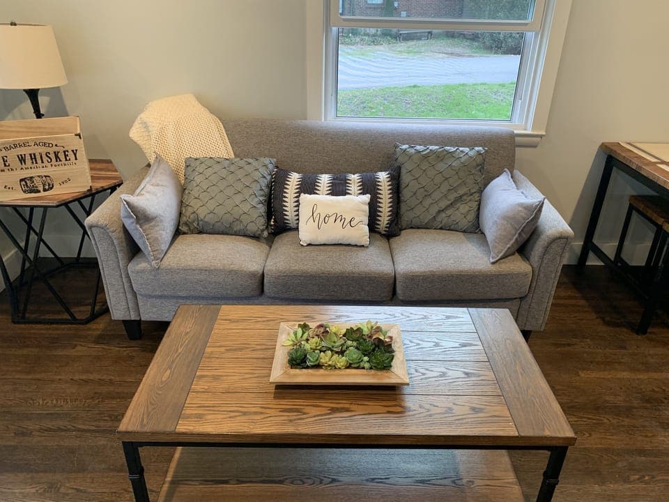 Make yourself at home!