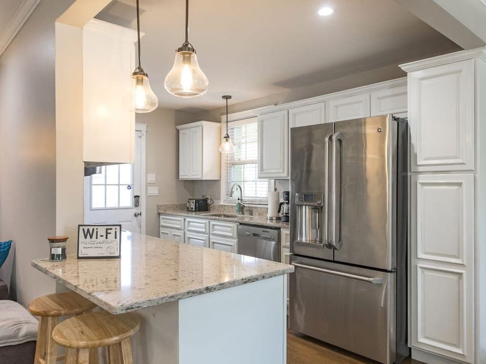 Upgraded kitchen