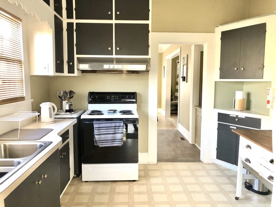 Kitchen area