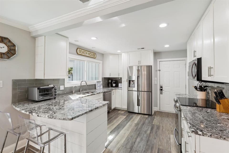 Kitchen at 78 South Sea Pines Drive