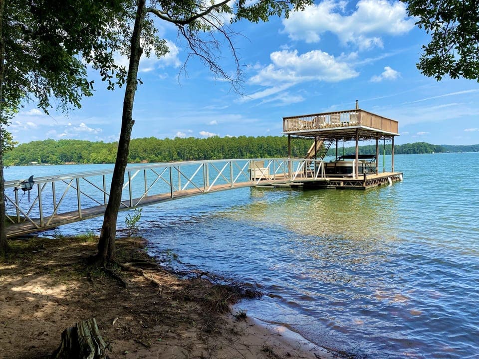 Dock on Big Water!