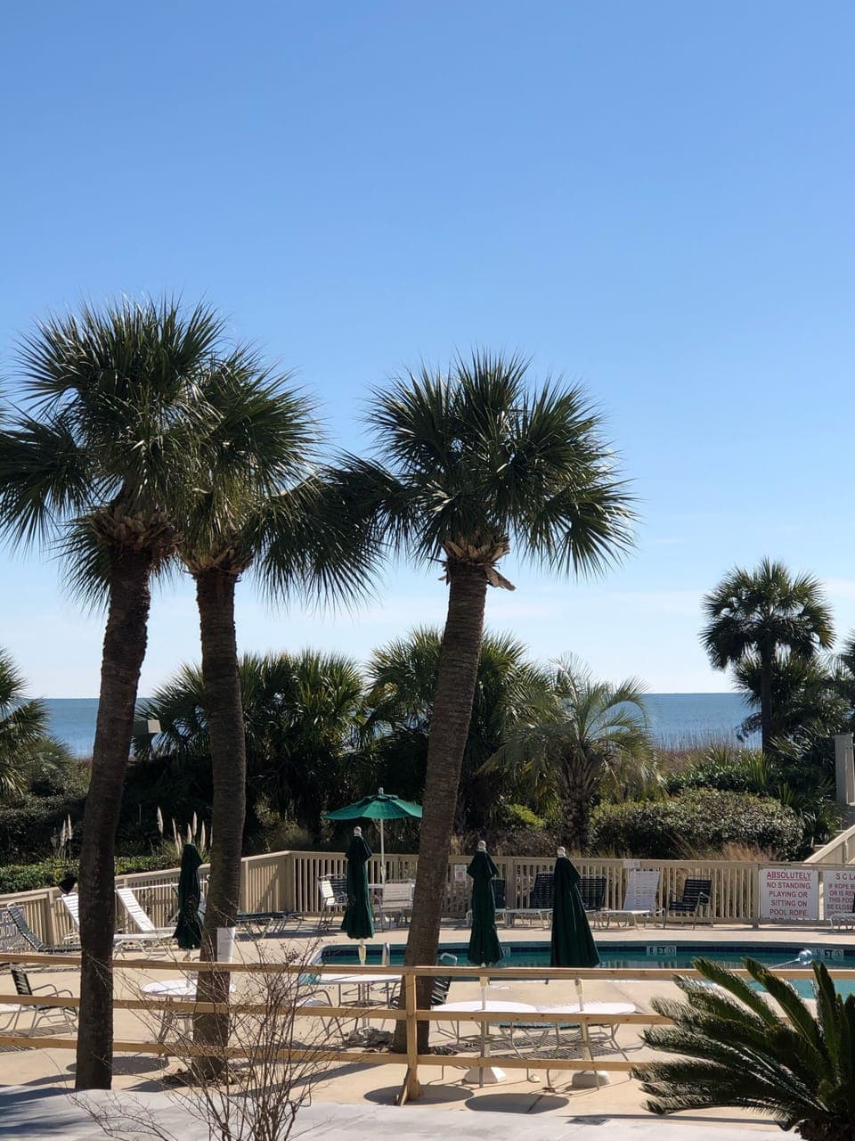 View From Balcony