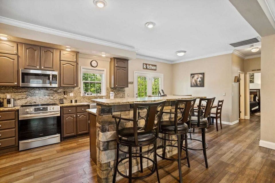 Kitchen and Dining