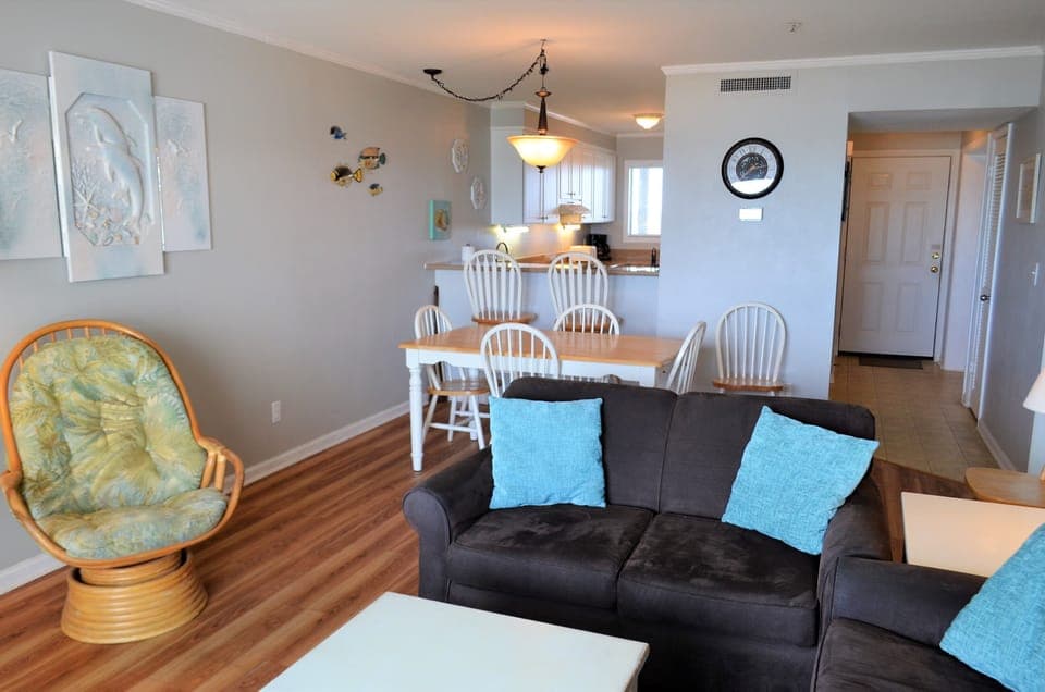 View from Living Area