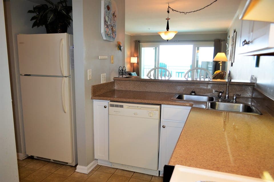 View of Kitchen