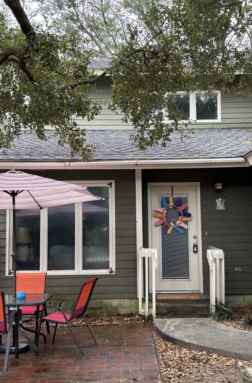 Front patio