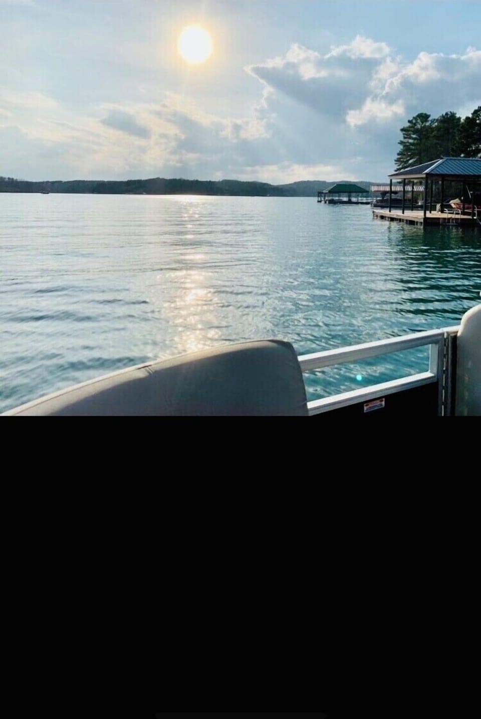 A Perfect day on the lake!