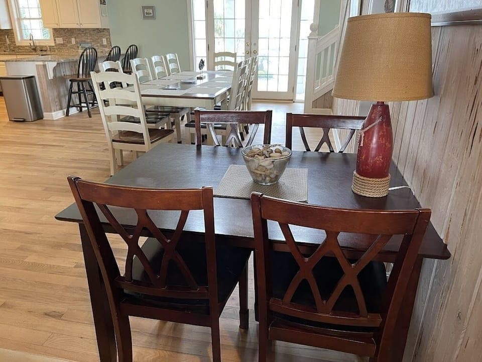 Perfect table for puzzles and games!