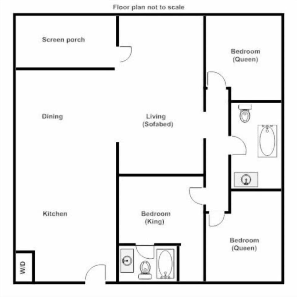 Floor Plan - First Level