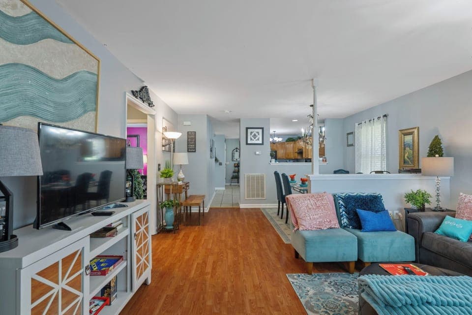 Open Living Space