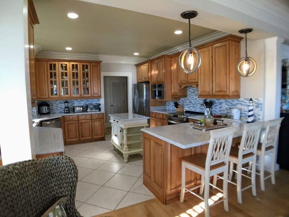 Beautiful Main Kitchen, All New Appliances & Counter Tops
