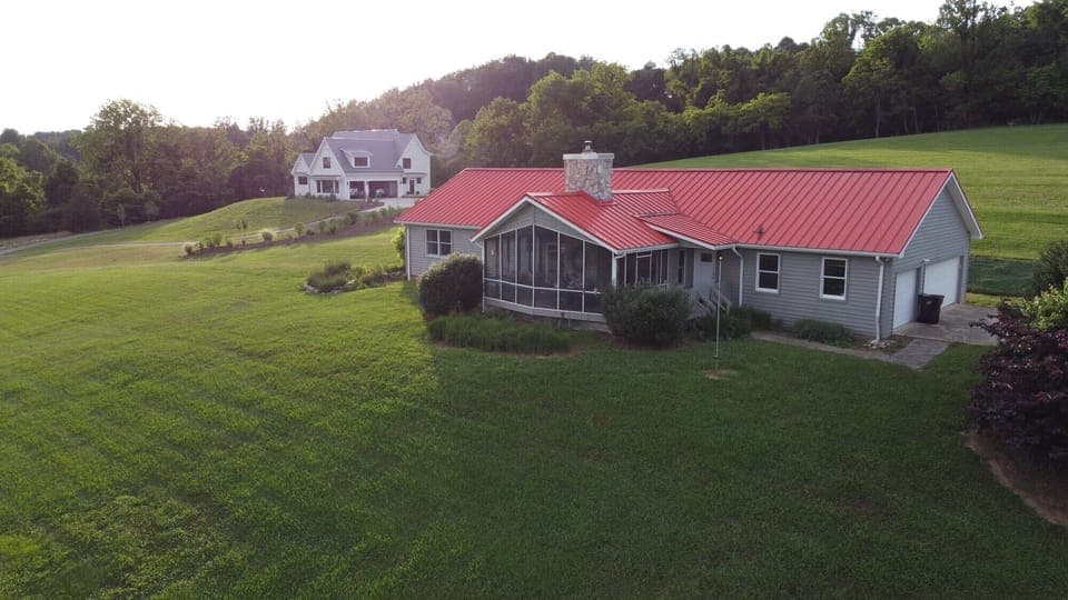 Front view of house
