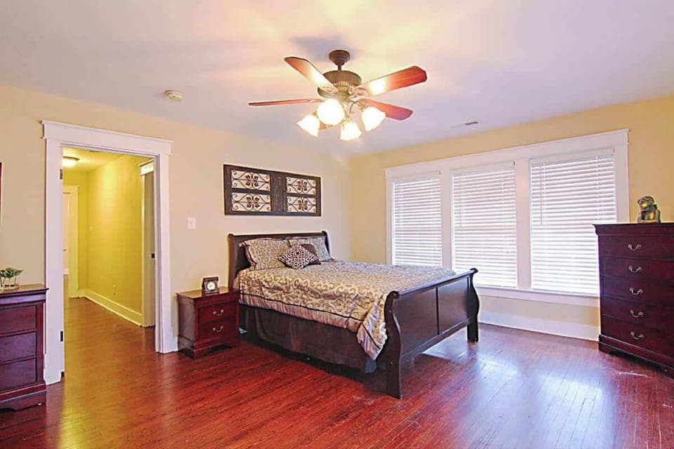 Bedroom one