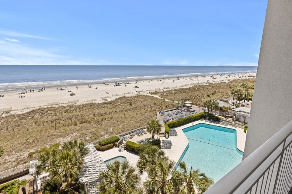 View from Balcony