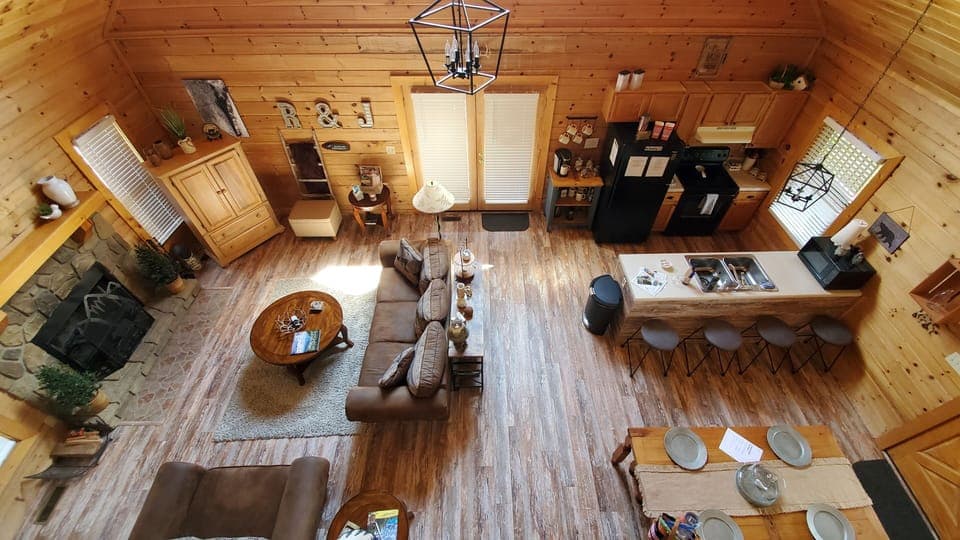 View from loft
