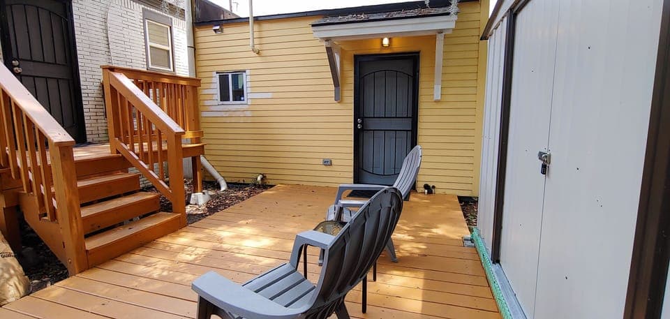 Terrace/patio