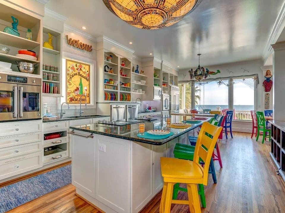 Kitchen area