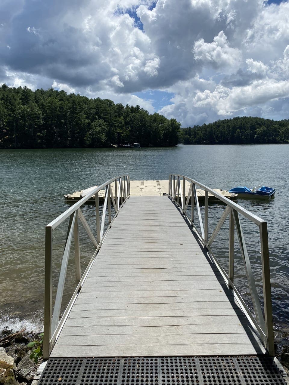 View from the Dock