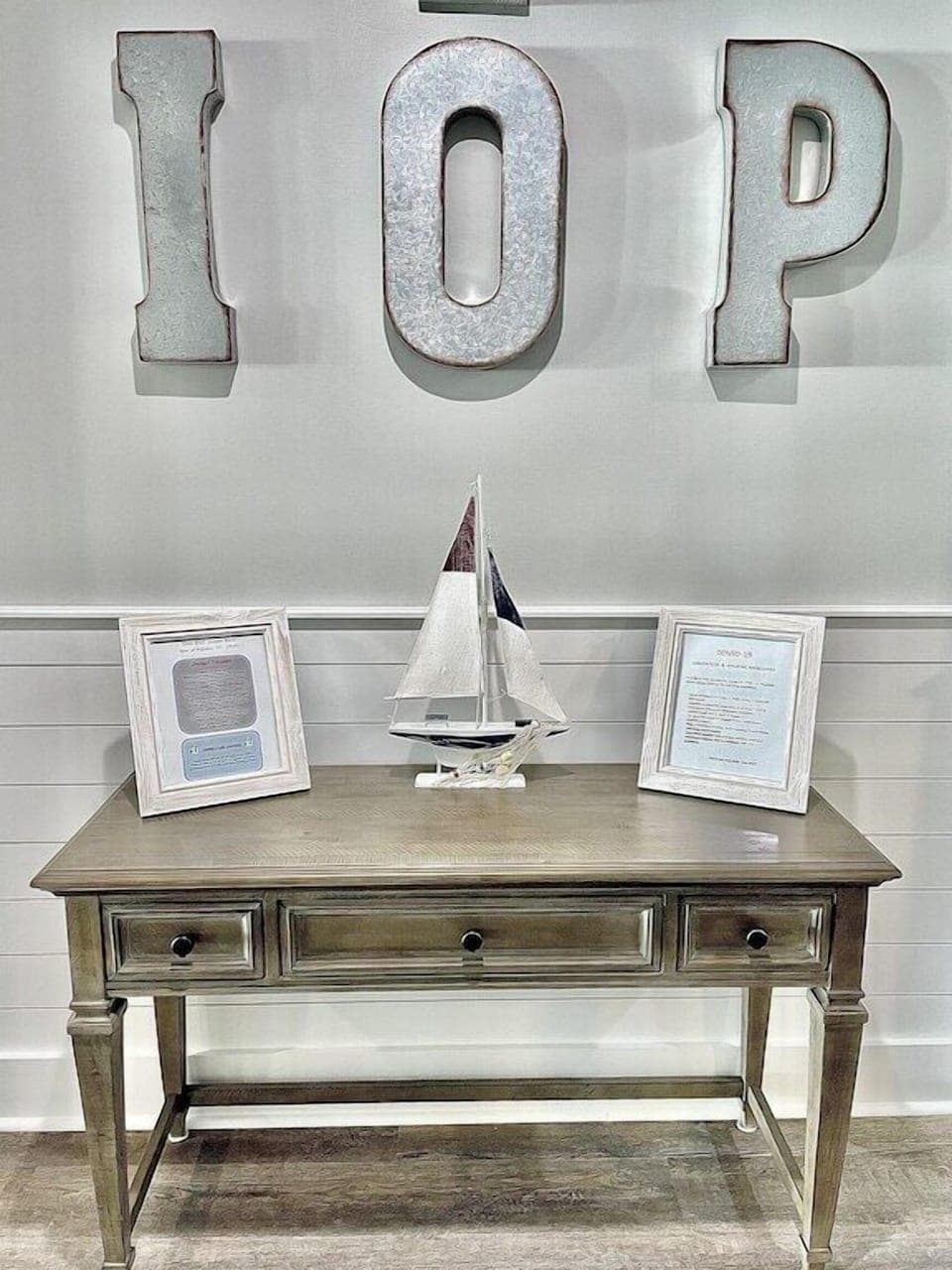 Hallway Credenza Dunescape 101 IOP Escapes