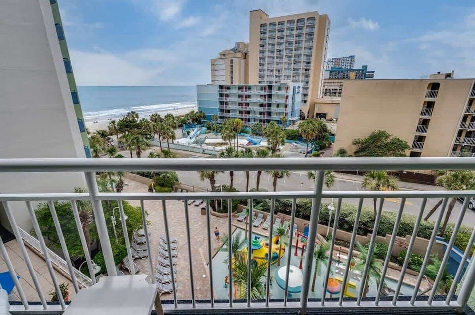 Balcony with Amazing Views