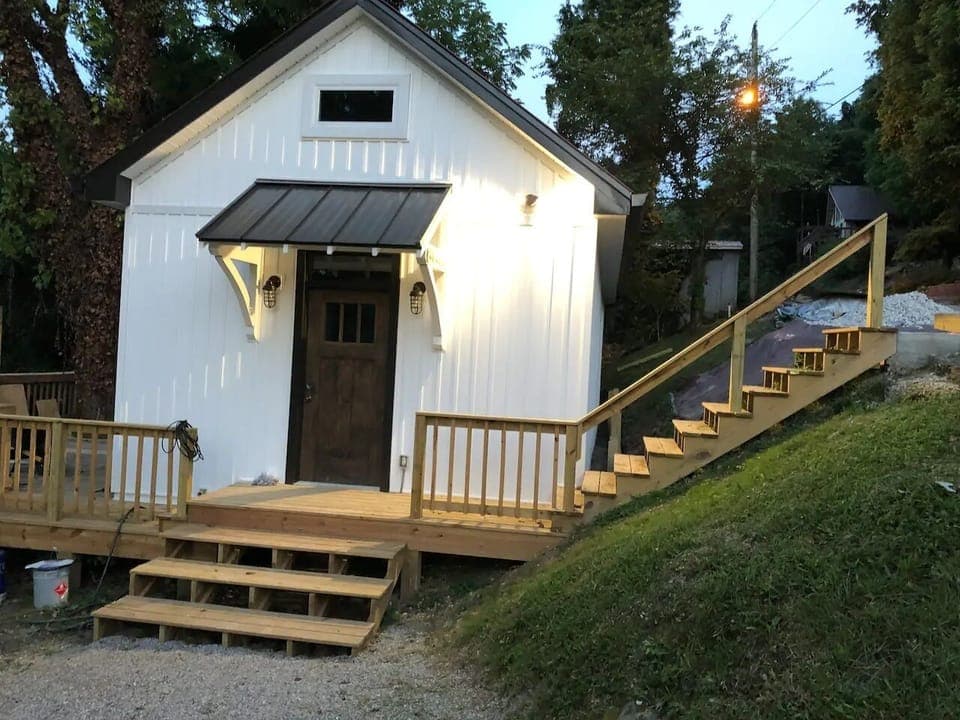 Exterior detail