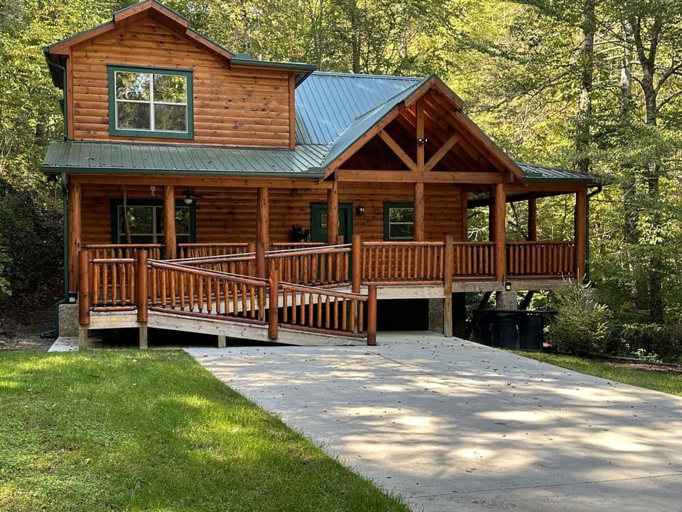 Welcome to our cabin!