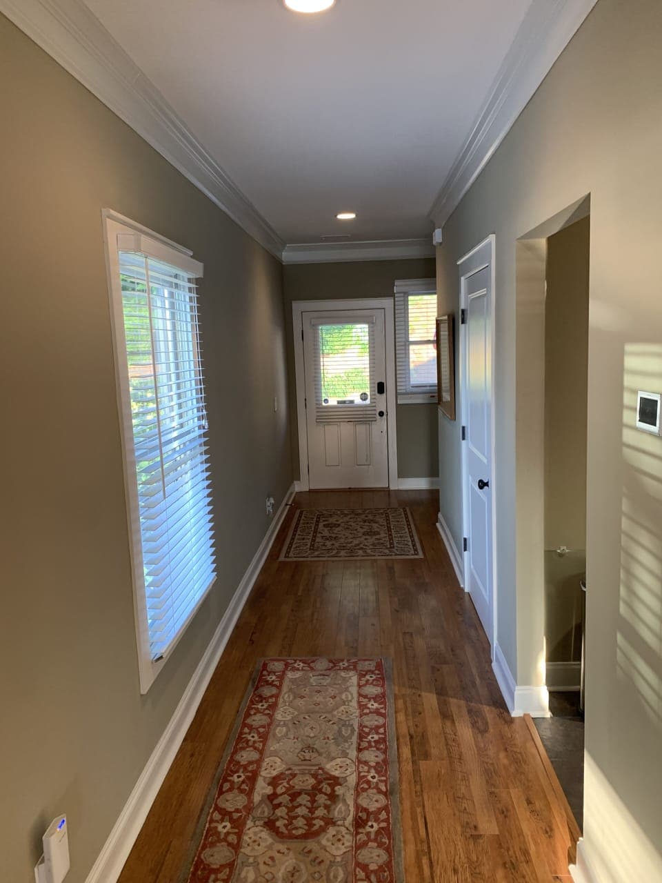 Entry area