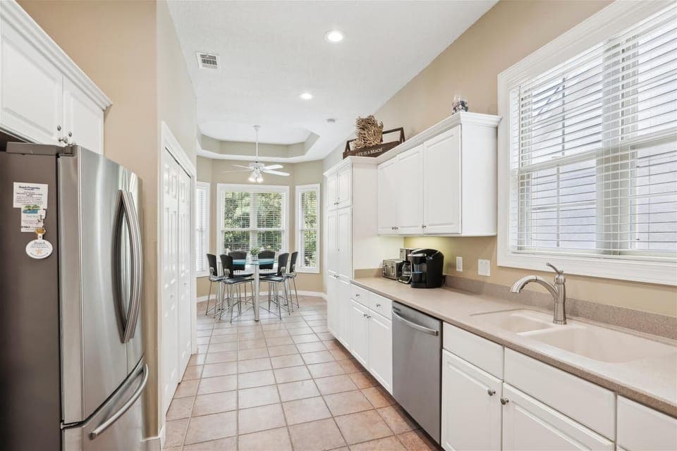 Kitchen at 39 Shell Ring Road