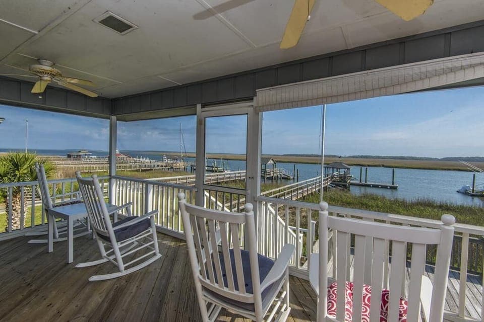 Screened Porch
