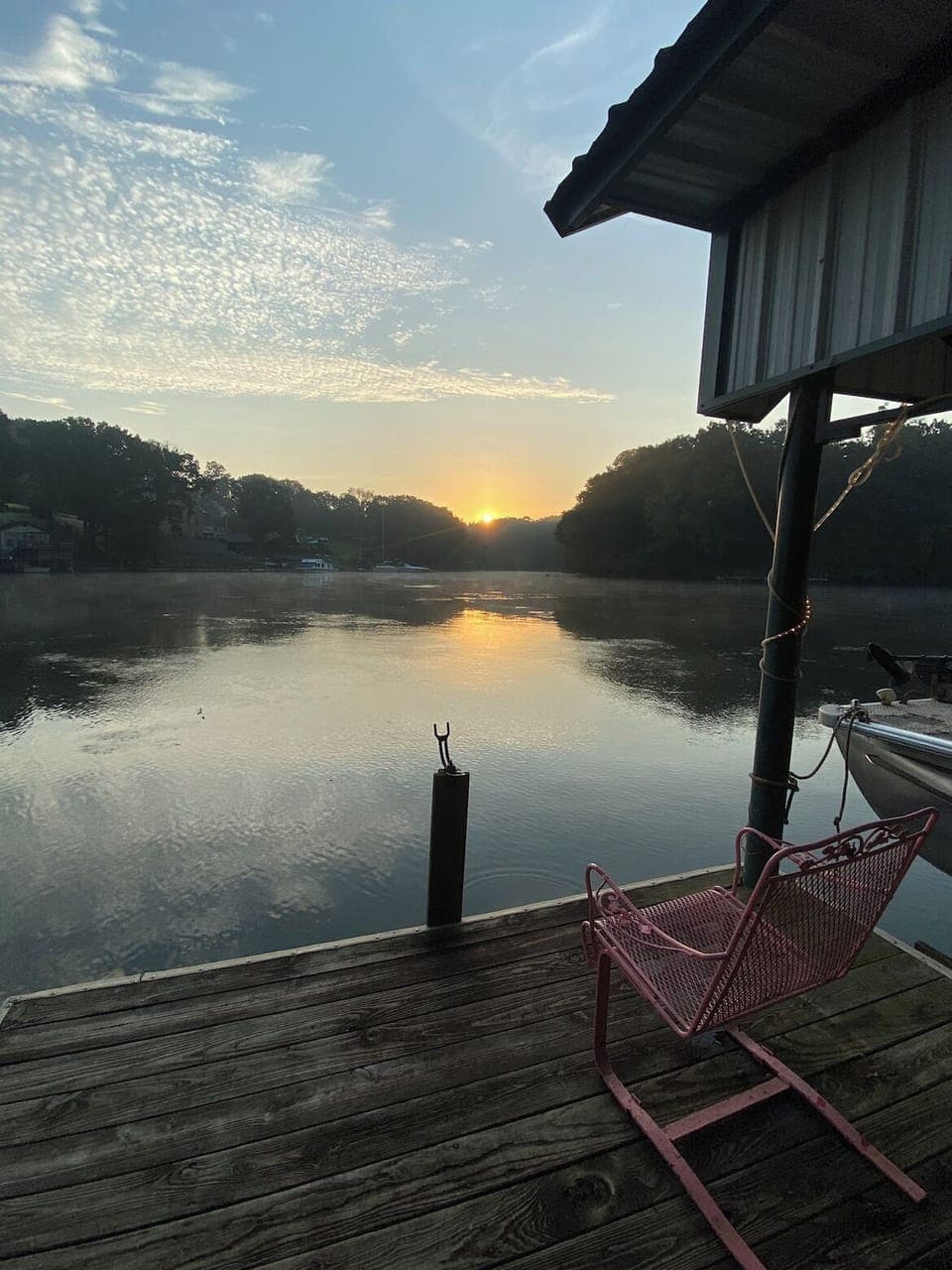 View from property