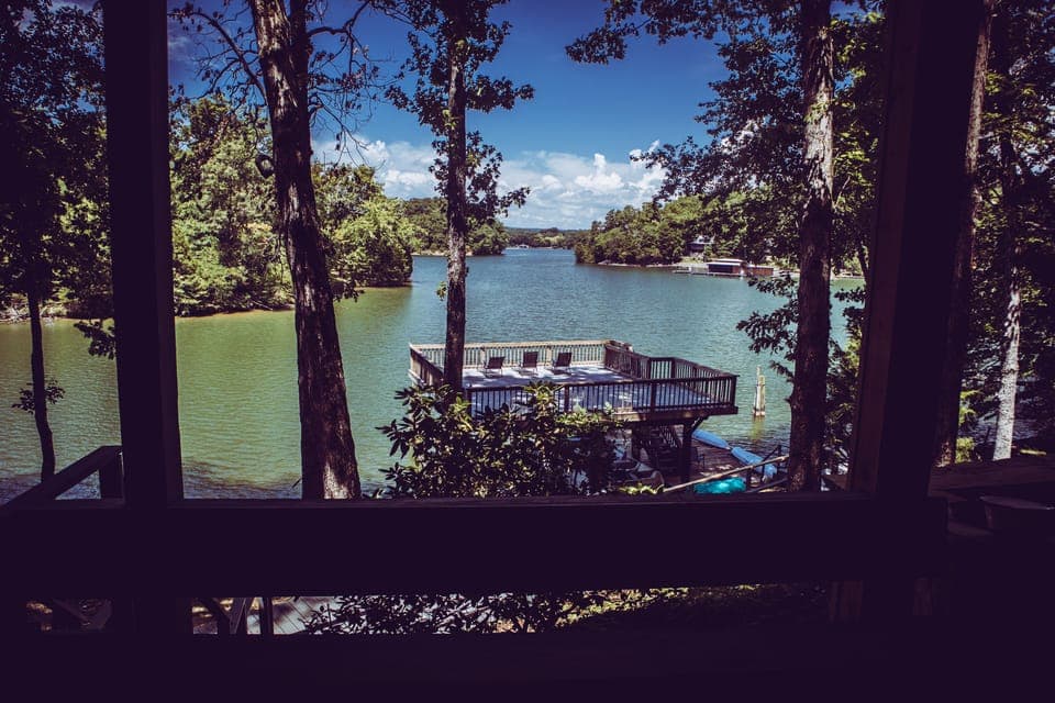 This is your view! 2nd level sundeck is perfect for sunbathing or star gazing. 