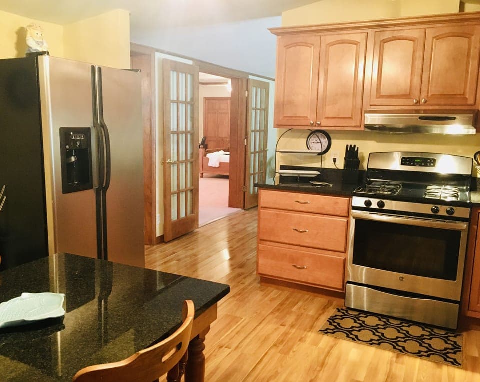 Fully Stocked Kitchen for all your Cooking Needs