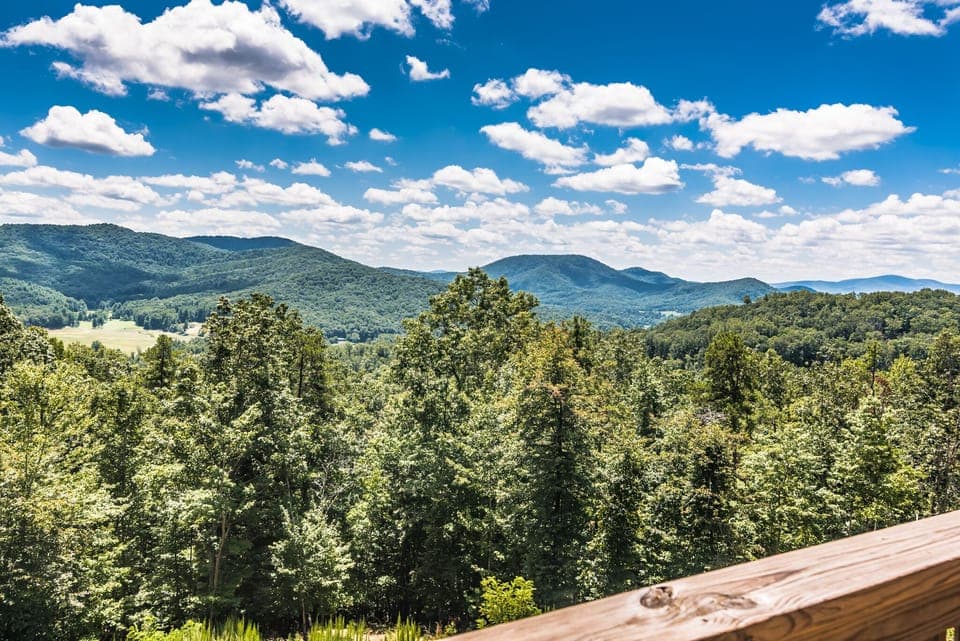 View from property