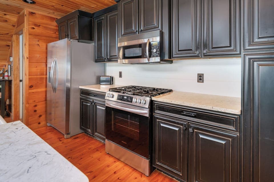 Gas stove