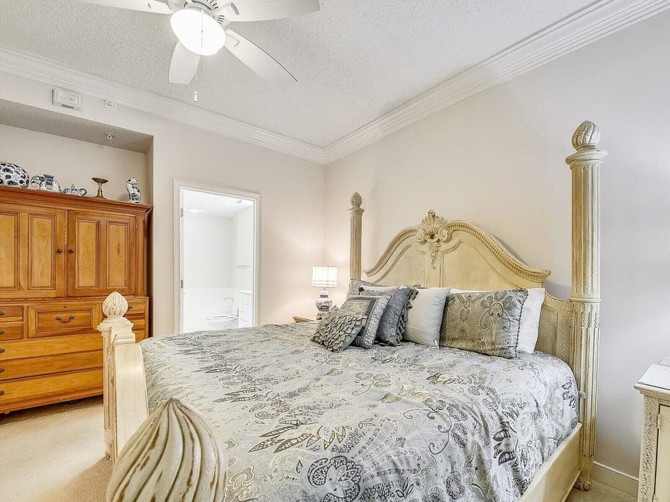 King Bedroom at 3405 SeaCrest