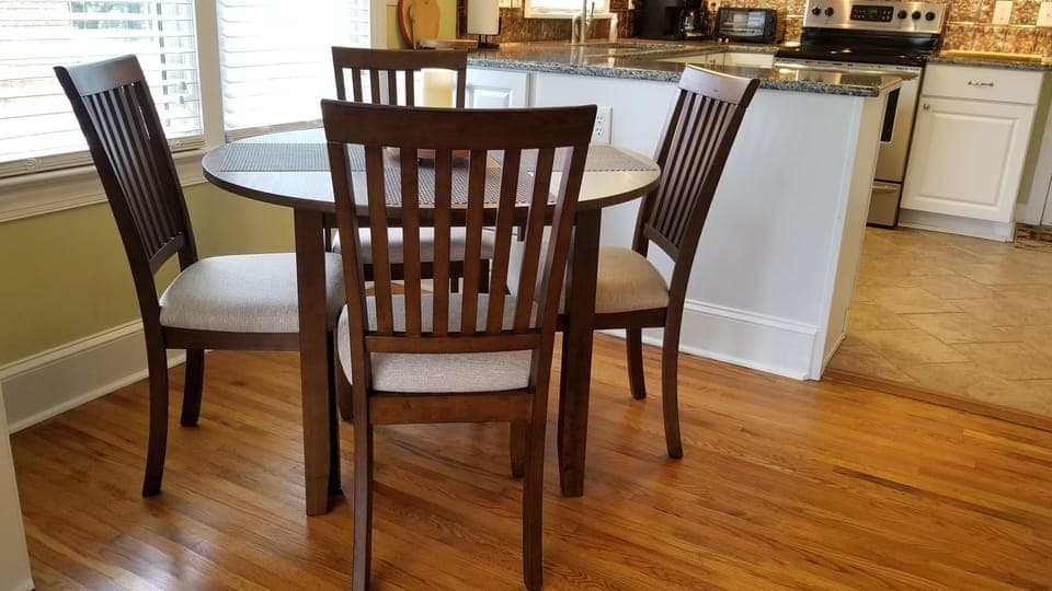 Dining table