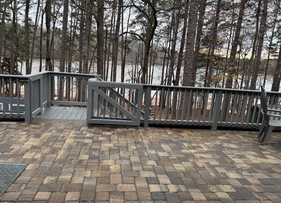 Excellent view of beautiful lake Hartwell!
