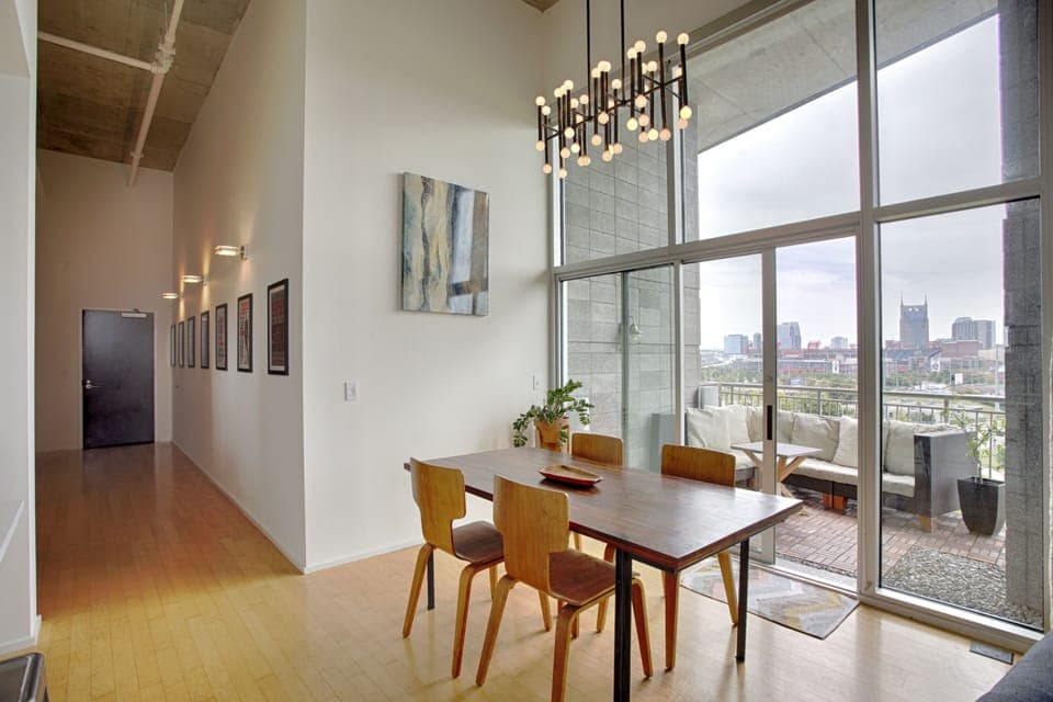 In-room dining