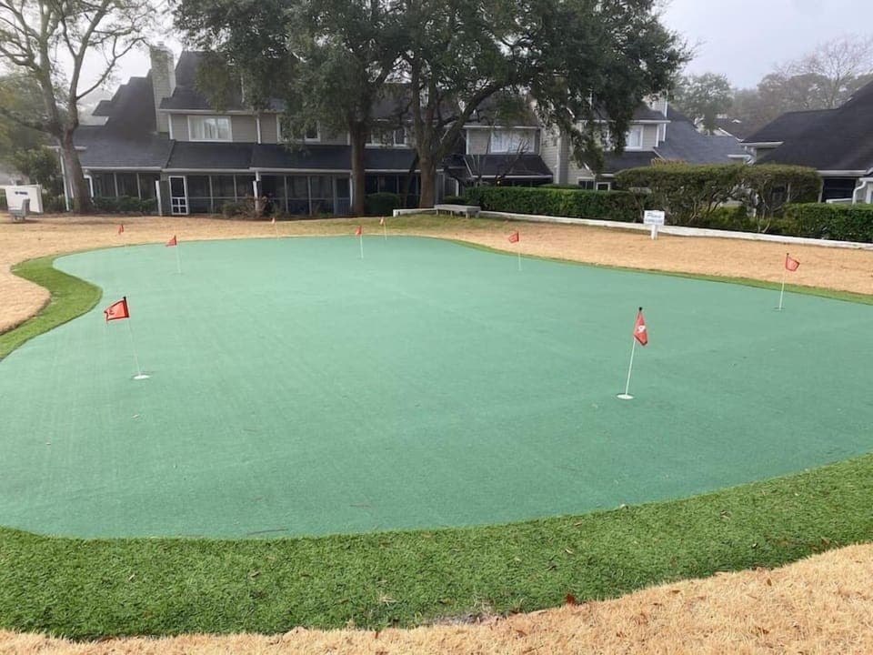 Resort Putting Green