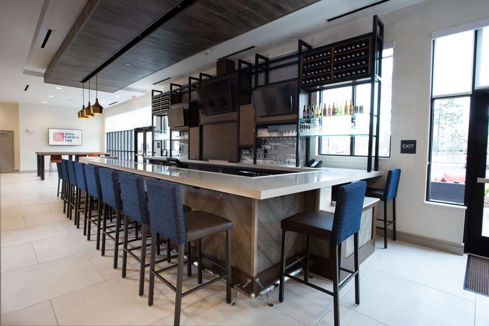 Bar (on property)