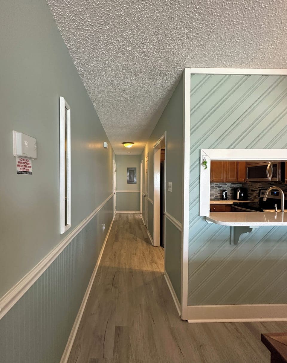 Entrance, Bedroom 1