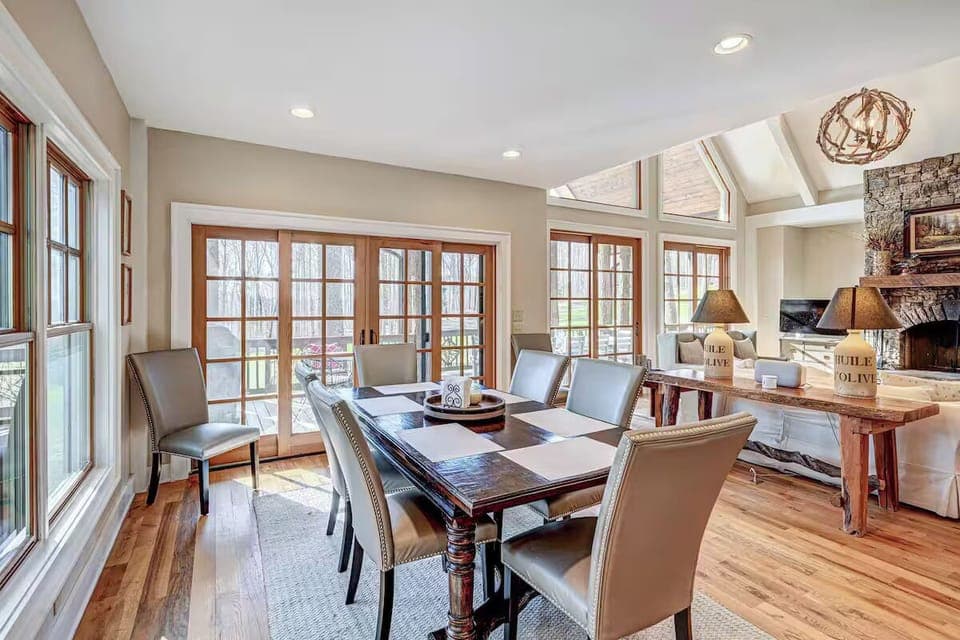 Main dining room