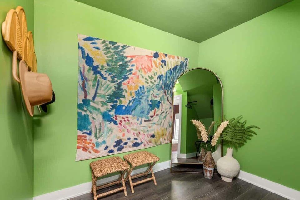 Walk-in closet located in the master bedroom for everyone to enjoy getting ready