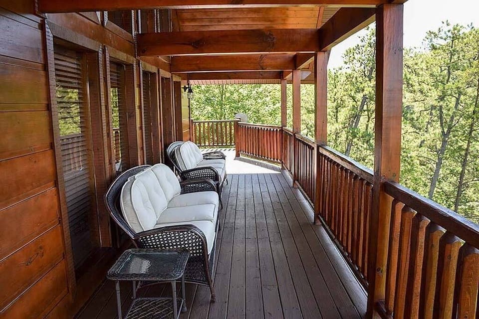 one of three decks